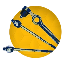 قطعات جلوبندی