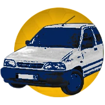قطعات پراید