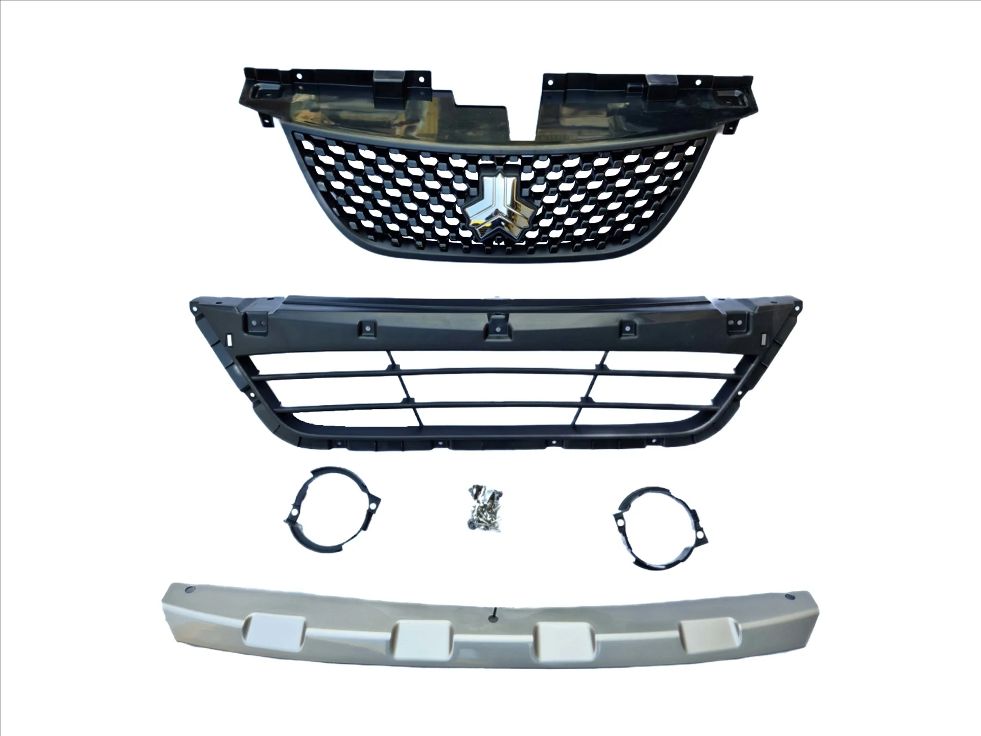 پکیج لوازم سپر جلو کوییک S آریا پلاست آذین