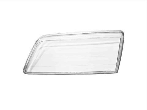 شیشه چراغ جلو پژو 405 شفاف چپ زربین کاران