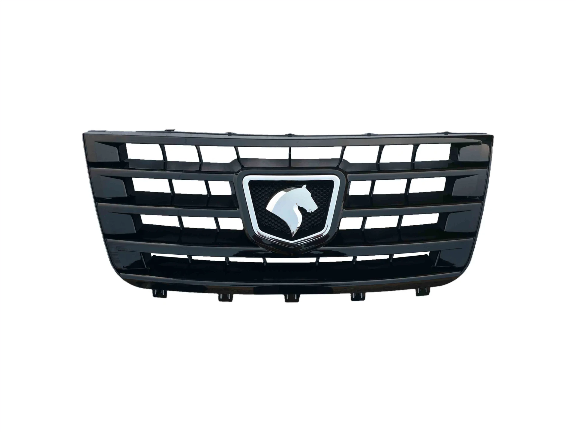 جلوپنجره سمند سورن و سورن پلاس مشکی دارای آرم برند سام صنعت امروز – بازرگانی صحت بخش