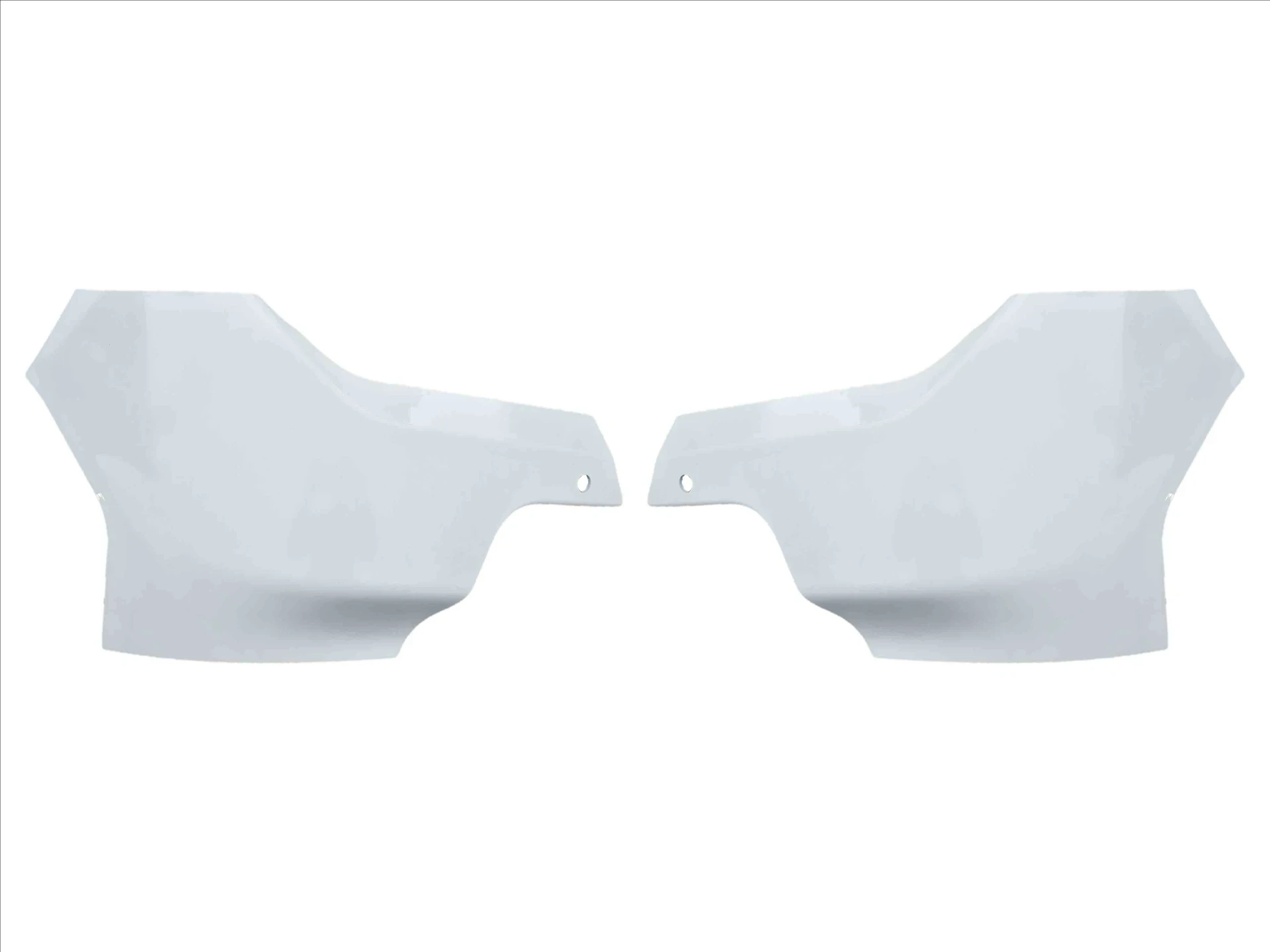 یال سپر عقب اطلس رنگی - مجموعه دو عددی سام صنعت امروز