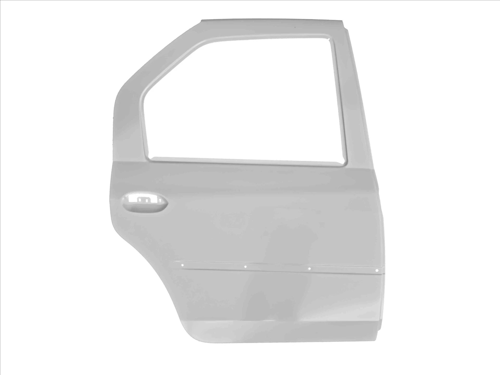 رویه درب عقب تندر 90 با کلاف راست همگام خودرو آسیا