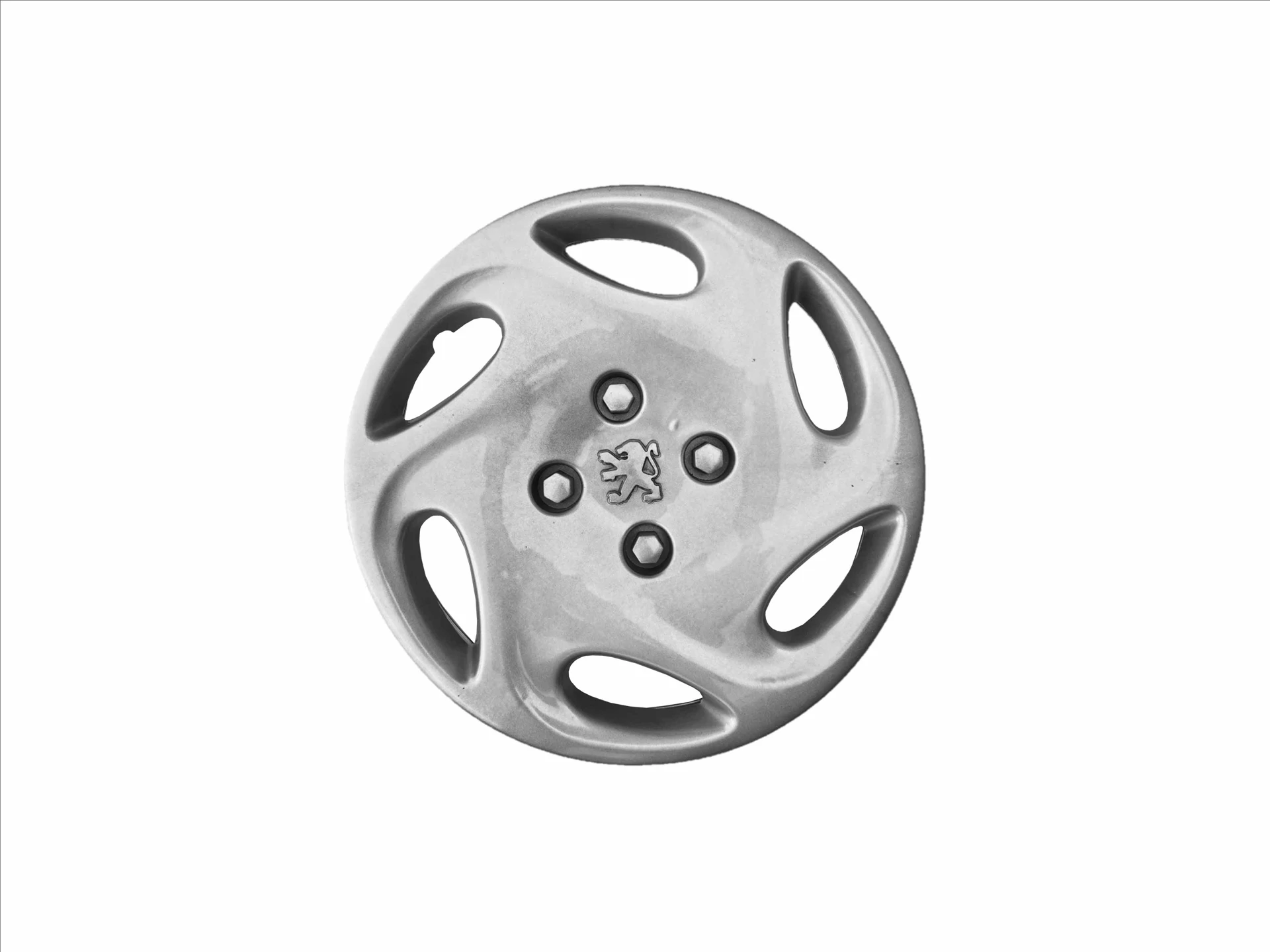 قالپاق پژو 206 طرح قدیم (اشکی) - بسته 4 عددی صنعتگر صدرا و کسری