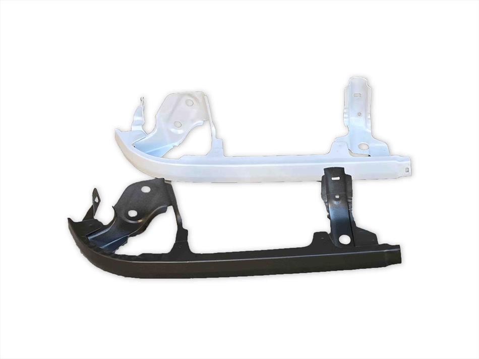 زه ابرویی زیر چراغ پراید 131 رنگی چپ زربین کاران