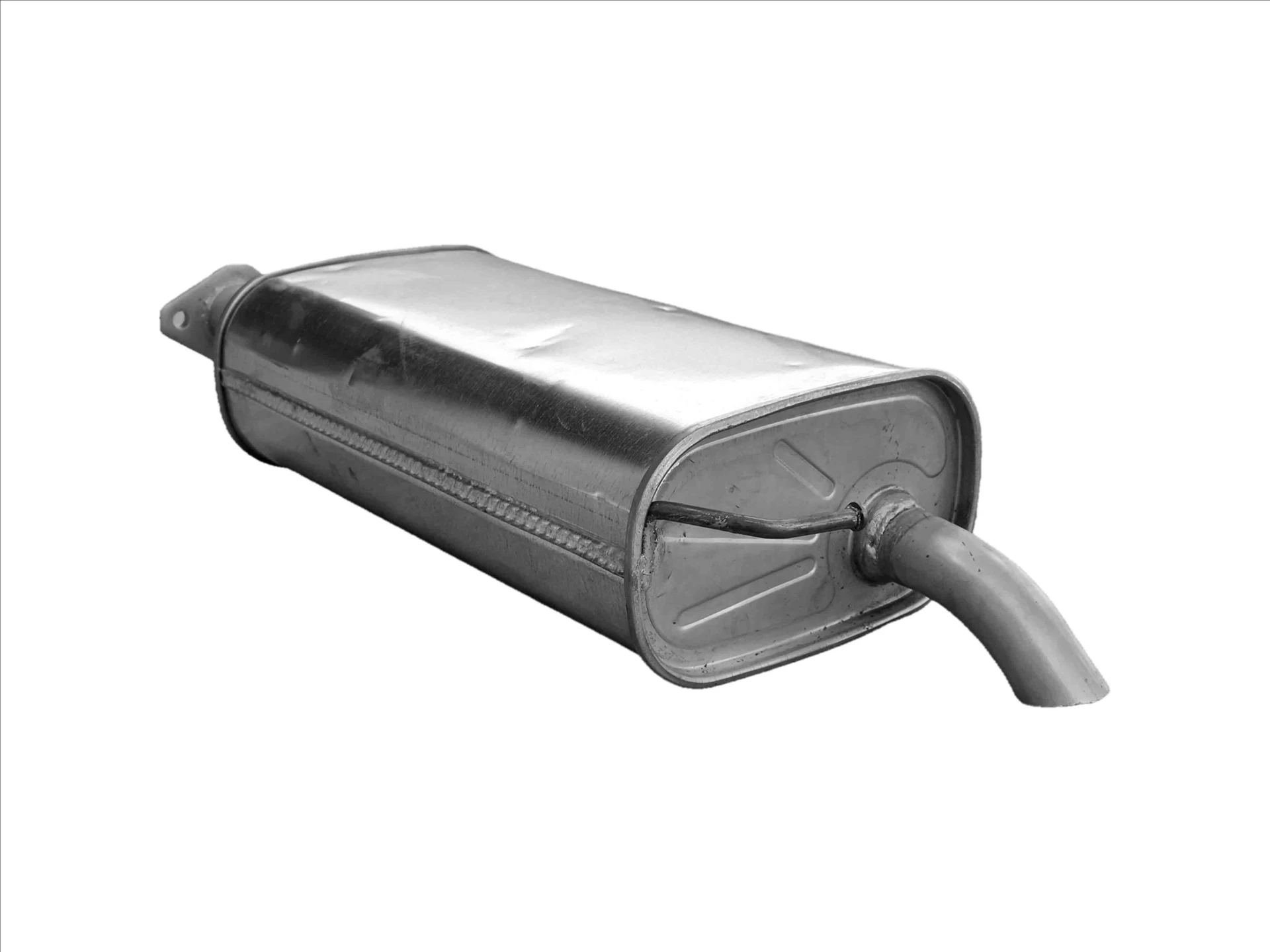 منبع اگزوز عقب تیبا 2 هجرت