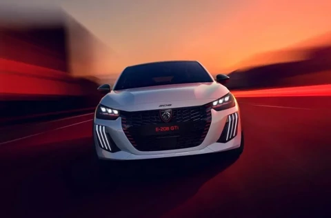 رونمایی از پژو e-208 GTi؛ اولین جی‌تی‌آی برقی شیر فرانسوی با شتاب 5.5 ثانیه‌ای
