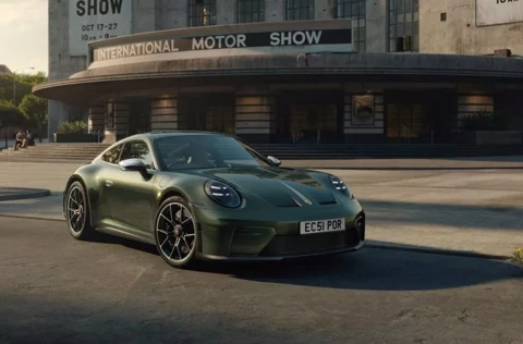 پورشه یک 911 GT3 خاص را به مناسبت 75 سالگی حضور پورشه در بریتانیا معرفی کرد