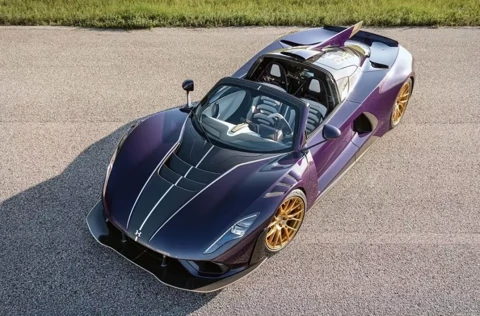 جنون به سبک هنسی؛ ونوم F5-M با گیربکس دستی و 2031 اسب بخار قدرت معرفی شد