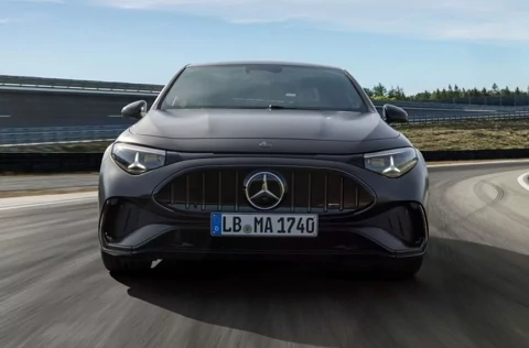 هیولا برقی مرسدس؛ AMG CLA 45 با 680 اسب بخار قدرت معرفی شد