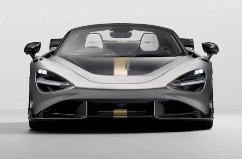 شاهکار آخر مک‌لارن؛ 788HS خط پایانی بر خانواده 720S ،750S و 765LT خواهد بود