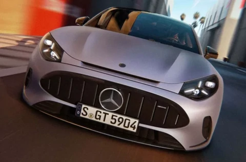 مرسدس AMG GT 53 الکتریکی معرفی شد؛ صدای موتور شش سیلندر، بدون قطره‌ای بنزین