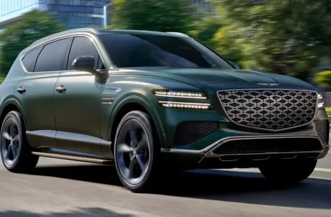 اولین خودروی هیبریدی تاریخ جنسیس با مدل GV80 از راه رسید