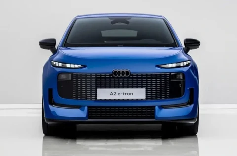 آئودی A2 E-Tron معرفی شد؛ ابعادی کوچک با پیمایش بالا