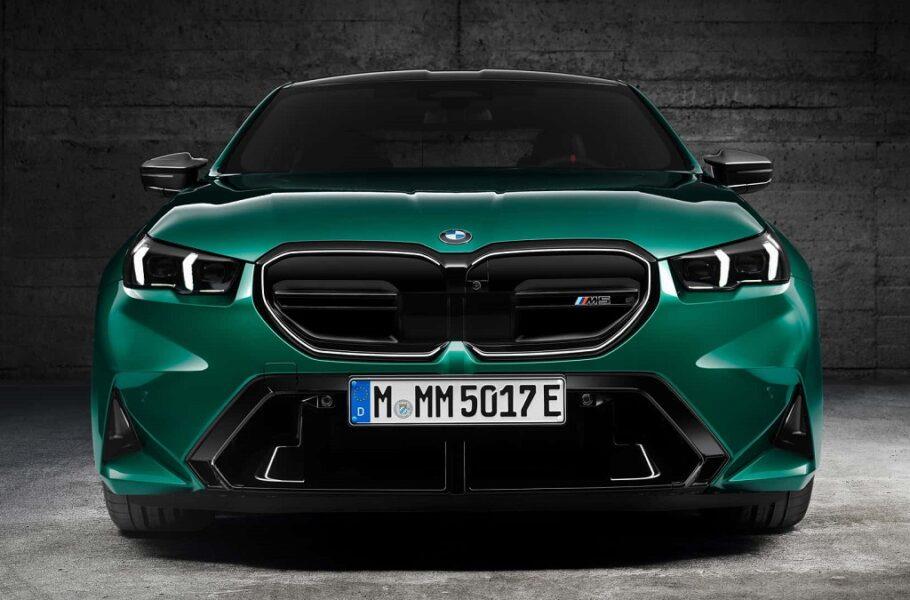 بی ام و M5 جدید معرفی شد؛ قوی‌ترین و سنگین‌ترین M5 تاریخ