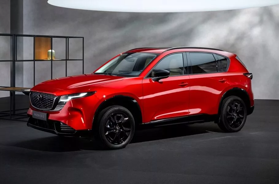 نسل جدید مزدا CX-5 معرفی شد؛ فضای داخلی بیشتر و فناوری‌های جدید