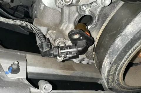 خرابی سنسور دور موتور و روش‌های رفع آن