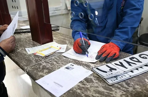 ثبت نام سامانه سخا برای تعویض پلاک خودرو