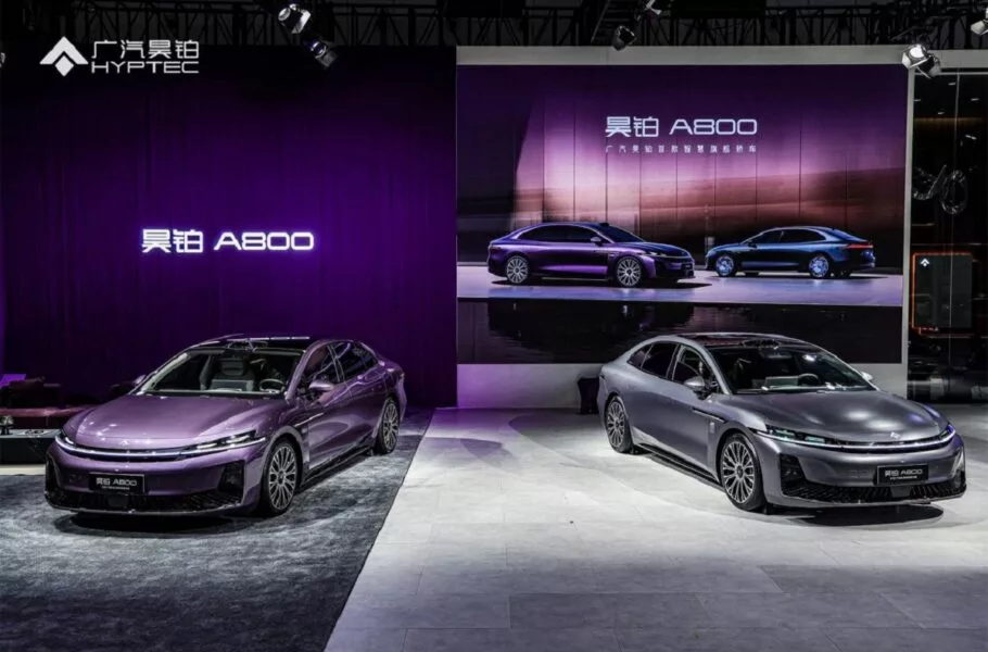 سدان لوکس گک Hyptec A800 با فناوری‌های هواوی معرفی شد