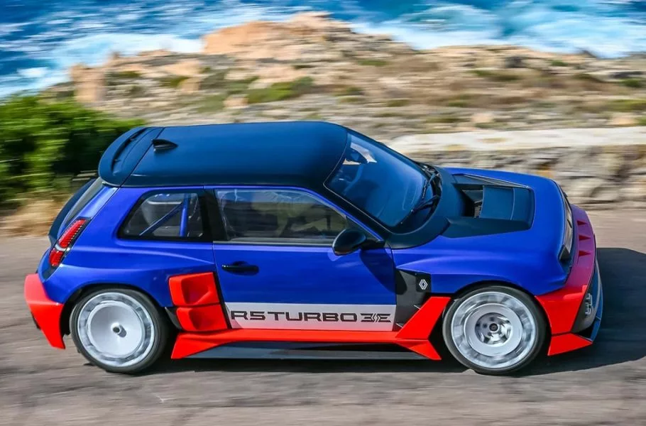 رنو 5 Turbo 3E تحول بزرگی در فناوری خودروهای برقی ایجاد می‌کند | صحت بخش
