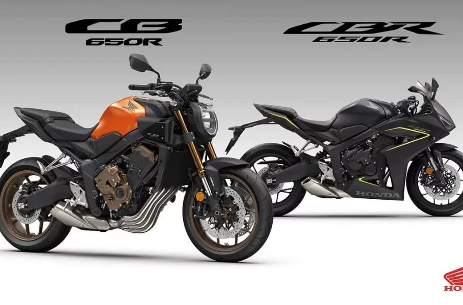 هوندا CB650R و CBR650R مدل 2026 با رنگ‌های جدید معرفی شدند