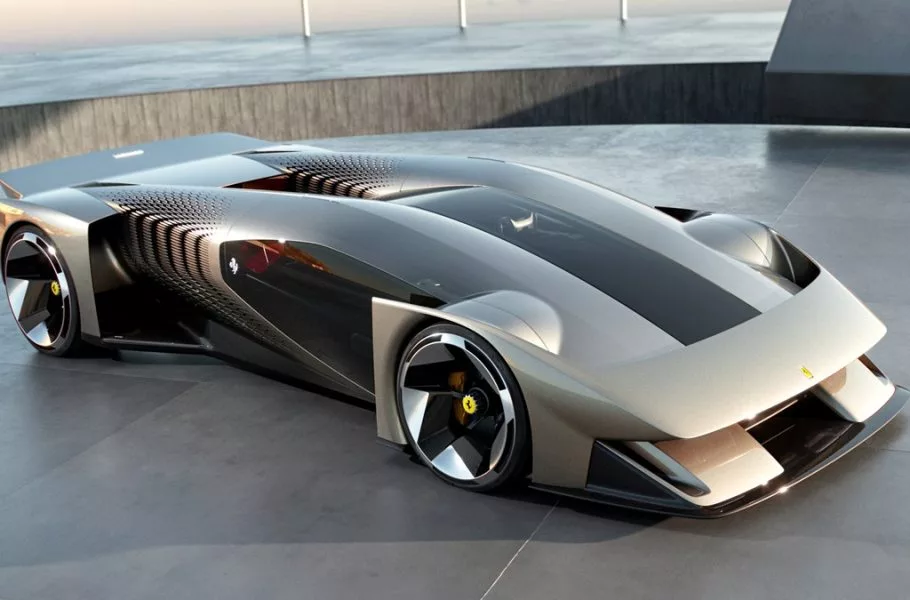 فراری F76 معرفی شد؛ نخستین مدل NFT از اسکودریا