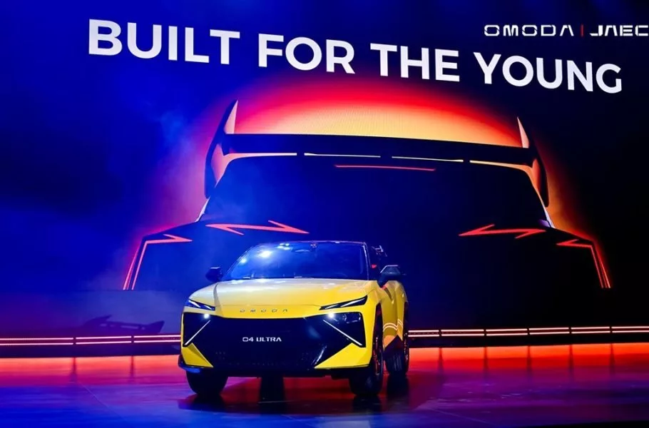 چری اومودا 4 اولترا با طراحی اسپرت رونمایی شد