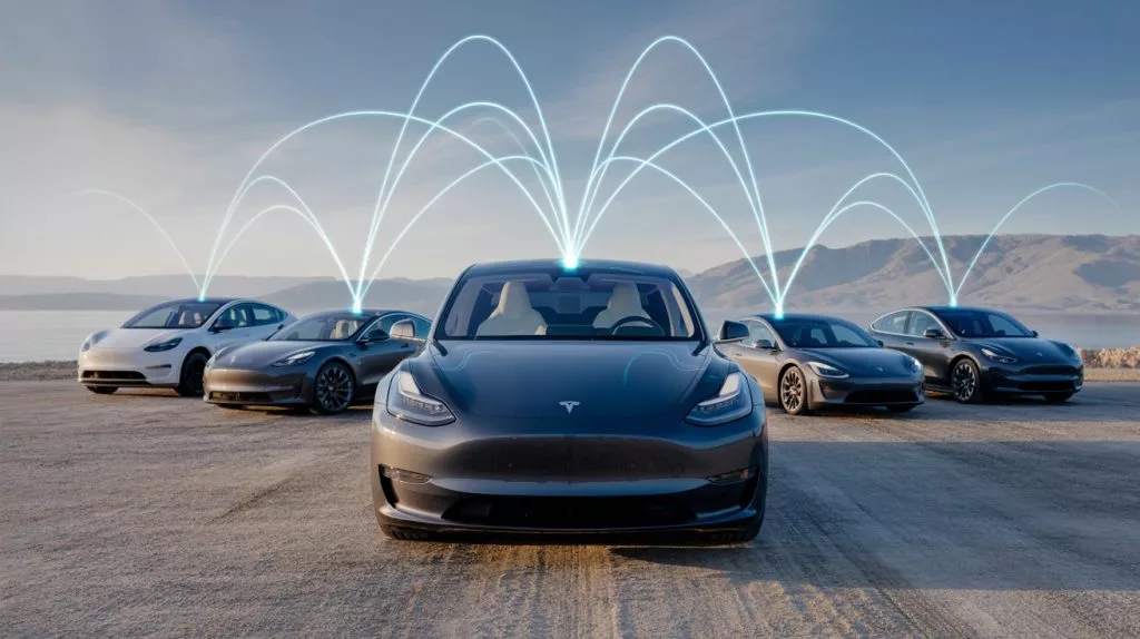 ایلان ماسک ایده استفاده از توان خودروهای بیکار در قالب یک ابرکامپیوتر بزرگ را مطرح کرد