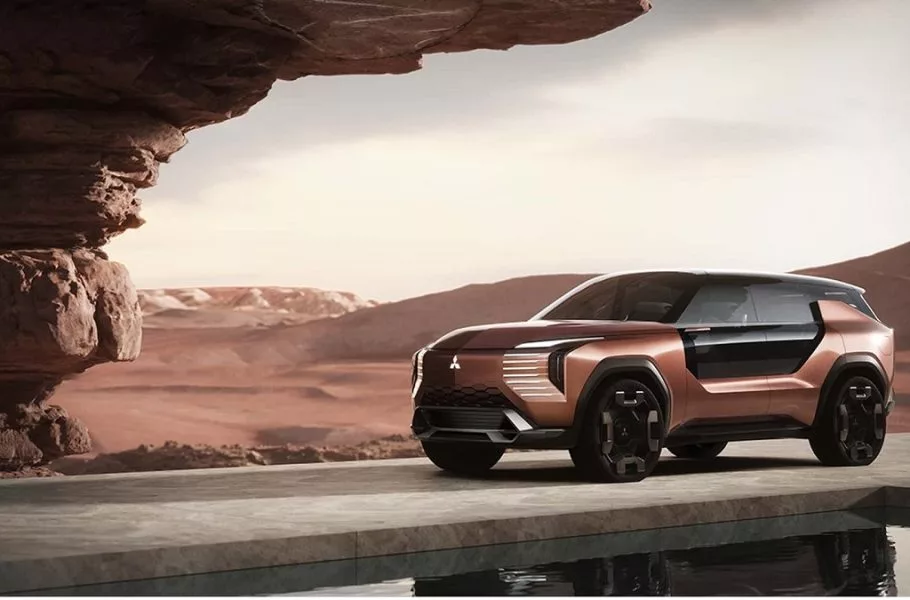 مدل مفهومی میتسوبیشی الونس رونمایی شد؛ بازگشت پاجرو در قالب یک شاسی‌بلند پلاگین هیبرید