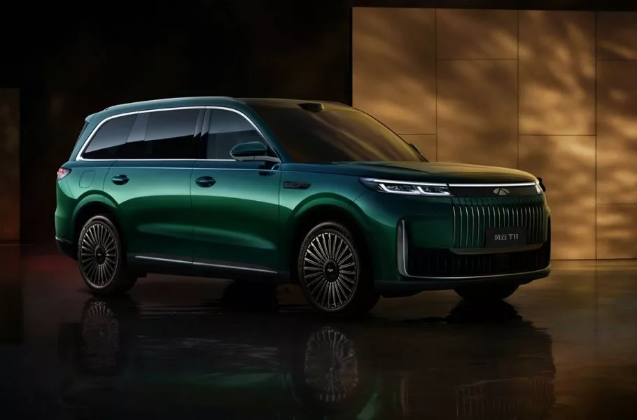 چری فالوین T11 با تراشه انویدیا و برد 1400 کیلومتر وارد بازار چین شد