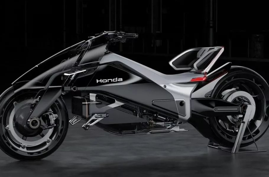 هوندا کانسپت موتورسیکلت EV Outlier را با سبک طراحی سایبرپانک معرفی کرد
