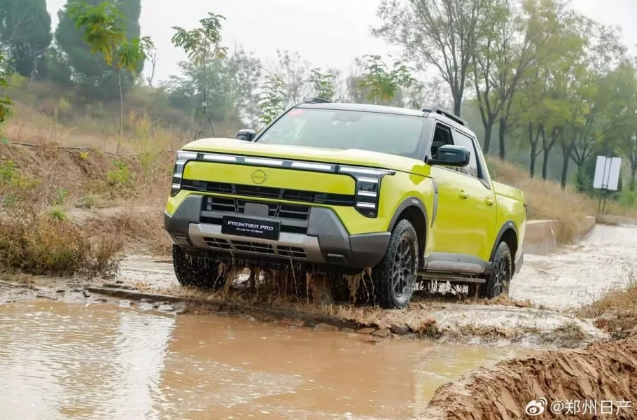 پیکاپ نیسان فرانتیر پرو با قیمت کمتر از 25 هزار دلار عرضه می‌شود