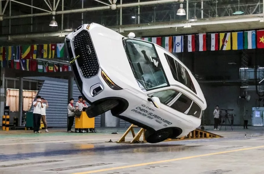 چری می‌خواهد طراحی خودرو بعدی خود را به هوش مصنوعی بسپارد