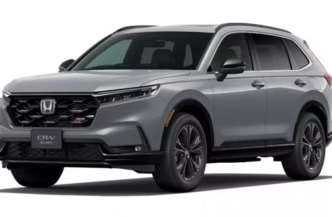 هوندا نسل جدید CR-V را پس از سه سال در ژاپن معرفی کرد