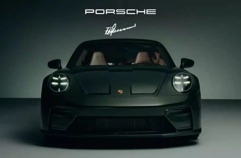 پورشه 911 GT3 ویژه جشن تولد 90 سالگی فردیناند پورشه معرفی شد