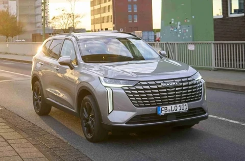 هجوم گریت‌وال به قلب اروپا؛ آغاز فروش هاوال H6 با قیمت 28 هزار یورو در آلمان