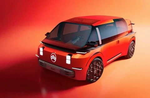 ون مفهومی سیتروئن Elo با صندلی‌های شبیه به مک‌لارن F1 معرفی شد