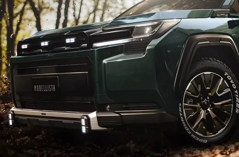 تویوتا راو 4 مدل 2026 با پیشرانه هیبریدی و کیت‌های مدلیستا در ژاپن عرضه شد