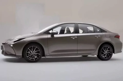 تویوتا کرولا 2026 پیش از عرضه جهانی وارد بازار چین می‌شود