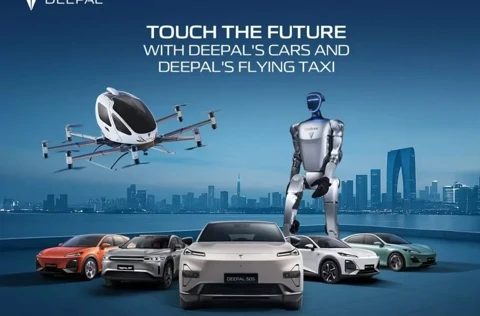 خیز چین برای تسخیر آسمان؛ موتور چرخشی جدید چانگان معرفی شد