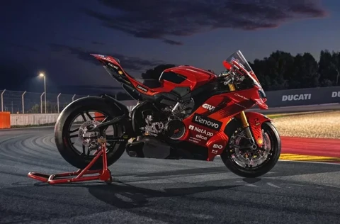نسخه تولید محدود دوکاتی پانیگاله V4S با قیمت 93 هزار دلار معرفی شد
