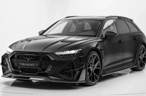 شاهکار جدید منصوری؛ آئودی RS6 آوانت که بوگاتی ویرون را به چالش می‌کشد