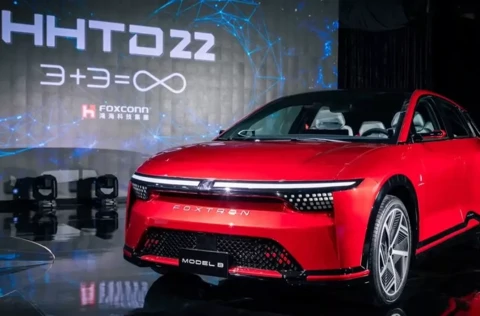 خیز سازنده آیفون برای شکست تسلا؛ فاکس‌ترون بریا با قیمت 28 هزار دلار معرفی شد