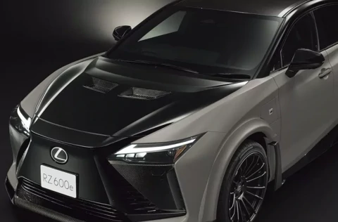 لکسوس RZ جذاب‌تر می‌شود: معرفی نسخه 600e F Sport Performance