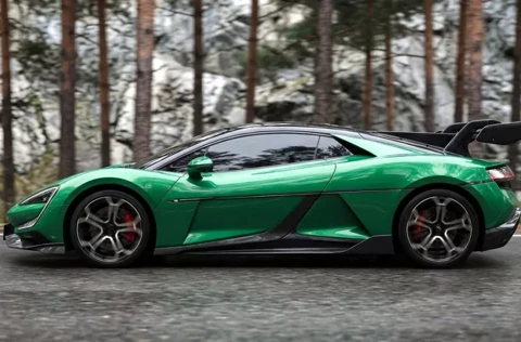 نسخه سبز رنگ یانگ‌وانگ U9 به افتخار پیست نوربرگ‌رینگ معرفی شد