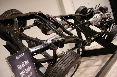 شاسی خودرو چیست؟ بررسی انواع شاسی ماشین و محل قرارگیری آن