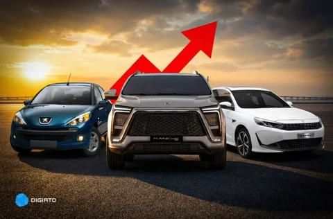 سونامی قیمت خودرو به راه افتاد؛ اندک قدرت خرید مصرف‌کنندگان رو به نابودی می‌رود