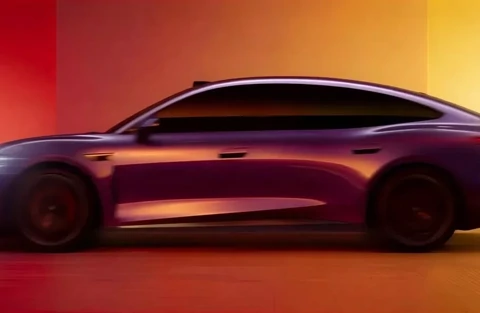 خیز سایک برای بازار سدان‌های برقی؛ رونمایی اولیه از مدلی شبیه به ام جی 7