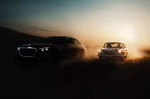 رفاقت به سبک آلمانی؛ تبریک جالب بی ‌ام‌ و و ادای احترام پورشه به 140 سالگی بنز