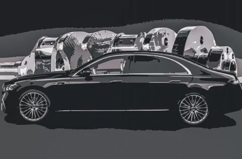 غرش فراری در قلب مرسدس؛ چه رازی زیر کاپوت کلاس S جدید نهفته است؟